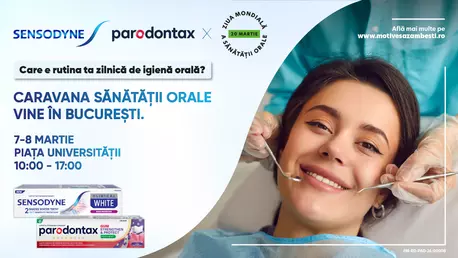 Haleon România aduce Caravana Sănătății Orale în orașul tău. O inițiativă dedicată prevenției, cu consultații gratuite și soluții personalizate