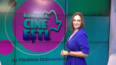 România, cine ești? – noua emisiune prezentată de Mădălina Dobrovolschi de la Prima TV