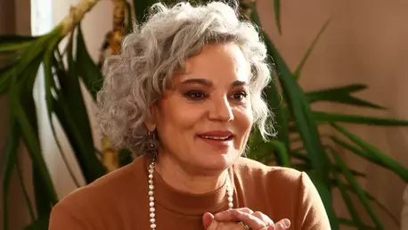 Maia Morgenstern, imagini speciale împreună cu nepotul ei: "Fie o zi bună"