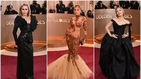 Vedete pe covorul roșu la Globurile de Aur 2026 (GALERIE FOTO II)