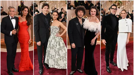 Cele mai HOT cupluri de vedete la Globurile de Aur 2026