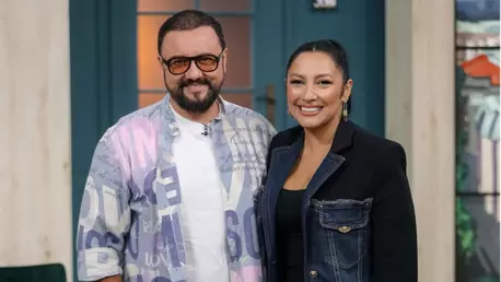 Cătălin Măruță a împlinit 48 de ani. Mesajul emoționant transmis de Andra: "Cel mai frumos dar al vieții"