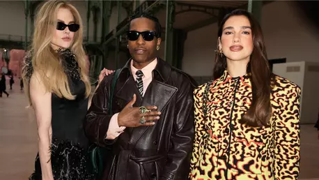 French chic: vedetele au dat lecții de stil la prezentarea Chanel Couture