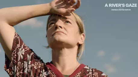 Un debut curajos: Primul lungmetraj al regizoarei Andreea Cristina Borțun, Malul Vânăt / A River’s Gaze, cu Sebastian Stan în rol de producător, în 7 festivaluri internaționale