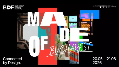THE INSTITUTE lansează Bucharest Design Festival: cel mai mare festival creativ din și pentru București