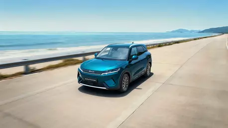 BYD ATTO 2 DM-i ajunge în România 