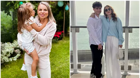 Cătălina Grama, declarații sincere despre creșterea celor doi copii și provocările pe care le întâmpină: "Am avut senzația că nu fac suficient"