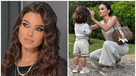 Theo Rose, surprinsă de gestul fiului ei, Sasha, în vârstă de doi ani: "Asta și-a imaginat el după"