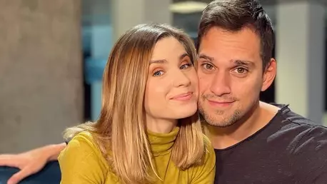 Cristina Ciobănașu, despre relația actuală cu fostul ei logodnic, Vlad Gherman. Ce a dezvăluit actrița: "El îmi povestea de când filma, deci eu știu de mult..."