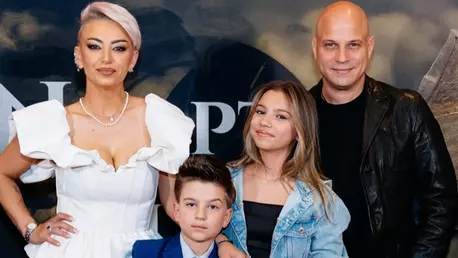Cum își educă Giulia Anghelescu și Vlad Huidu cei doi copii. Ce provocări întâmpină: "Cu greu ne împărțim"