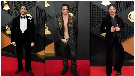 Moda masculină la Premiile Grammy 2026: Cele mai cool & stylish vedete