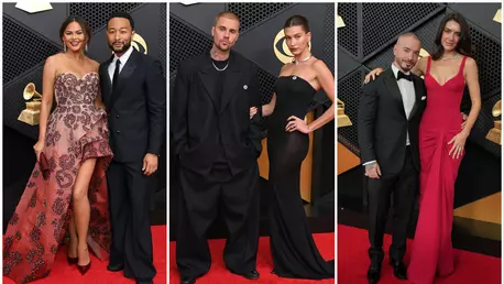 Premiile Grammy 2026 – Cele mai HOT cupluri de vedete