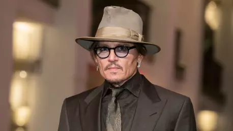 Johnny Depp, de nerecunoscut pe platoul de filmare al peliculei "A Christmas Carol", care marchează revenirea sa la Hollywood