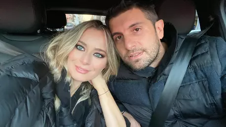 Laura Cosoi și soțul ei au plecat singuri într-o escapadă, fără fiicele lor: "Despărțirea de fetițe nu a fost deloc ușoară"