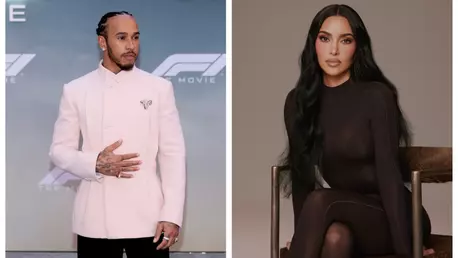 Kim Kardashian și Lewis Hamilton, împreună la Superbowl 2026 pe fondul zvonurilor despre o presupusă relație