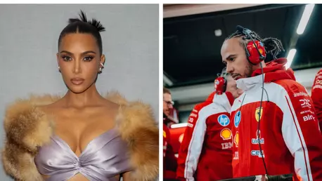 Noi dezvăluiri despre relația dintre Kim Kardashian și Lewis Hamilton. Cu cine îl compară vedeta pe starul din Formula 1