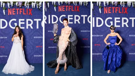 Vedete la balul Bridgerton din București. Cu ce ținute au atras toate privirile