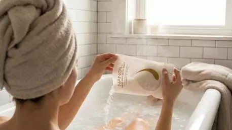 Secretul relaxării și pielii catifelate? Sarea de baie Nanoil Dead Sea