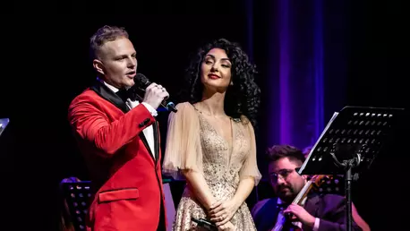 „VIVO PER LEI” – concertul pop-opera al primăverii cu tenorul Ştefan von Korch şi soprana Oana Maria Şerban în premieră la Filarmonica Târgu Mureş pe 5 martie