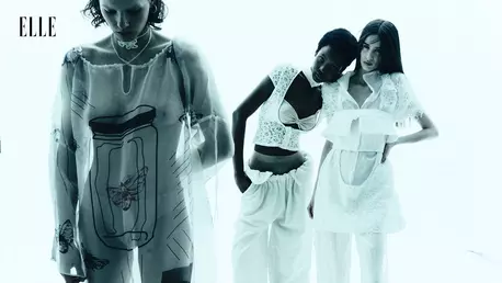 Editorial fashion: Echoes