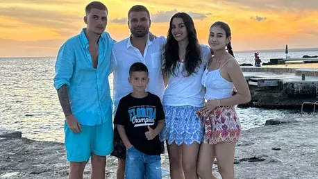 Adrian Mutu, declarații sincere despre creșterea copiilor și regulile din casa lui: "Trăim în alte timpuri"