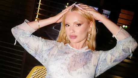 Noi imagini cu Alexandra Stan însărcinată. Artista va deveni mamă pentru prima dată: "Tot ce mi-am dorit vreodată..."