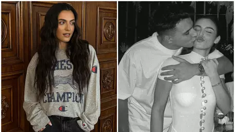 Alexia Eram și partenerul ei, surprinși într-o ipostază neașteptată în public