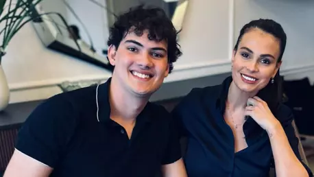 În ce afacere este implicat David, fiul Ancăi Serea. Vedeta îl susține pe băiatul ei: "Sunt mândră de el"