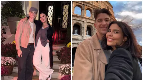 Familia lui Rareș Cojoc, prima reacție după ce Andreea Popescu a anunțat divorțul de acesta. Ce a transmis mama sportivului