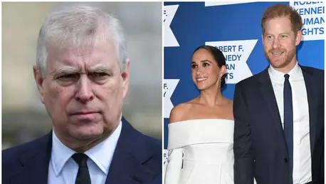 Relația dintre Andrew Mountbatten-Windsor și Prințul Harry ar fi devenit tensionată în urma unor remarci la adresa lui Meghan Markle
