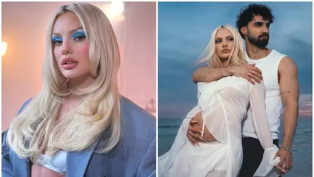 Alexandra Stan, detalii inedite despre sarcină. Artista și iubitul ei, Ștefan Oprea, vor avea o fetiță