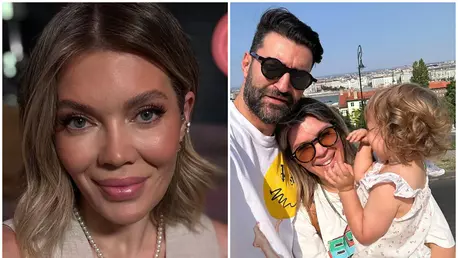 Gina Pistol, gest adorabil pentru Josephine. Cum a reacționat prezentatoarea în fața fiicei sale