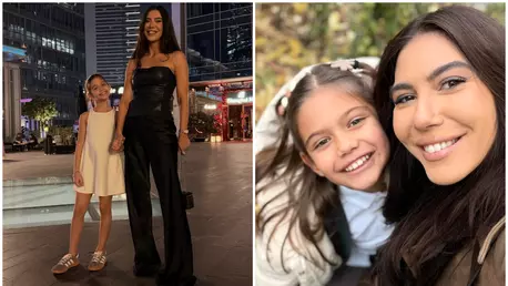 Sore, mesaj emoționant pentru fiica ei. Erin a împlinit 10 ani: "Sunt cea mai mândră"