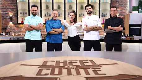 Irina Fodor, confesiuni din culisele emisiunii Chefi la cuțite. Ce a dezvăluit prezentatoarea: "Când spiritele se încing, respir adânc și..."