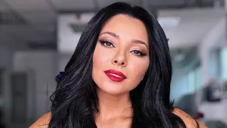 Corina Caragea, reacție tranșantă despre comentariile negative. Prezentatoarea a dezvăluit că a fost jignită și amenințată: "E o formă de violență"