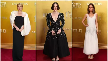 Covorul roșu la The Actor Awards: cele mai inspirate ținute