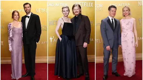 Cele mai HOT cupluri de vedete la The Actor Awards 2026