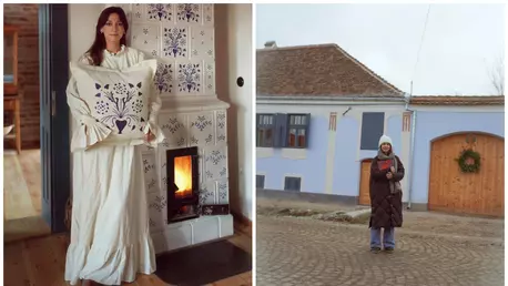 Dezvăluirea făcută de Dana Rogoz despre casa ei de la Viscri: "Trăim un moment minunat"