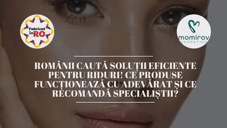 Românii caută soluții eficiente pentru riduri! Ce produse funcționează cu adevărat și ce recomandă specialiștii?