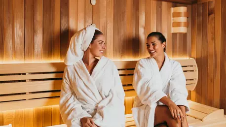 Sesiunile de saună: cât timp să stai și cât de des e recomandat