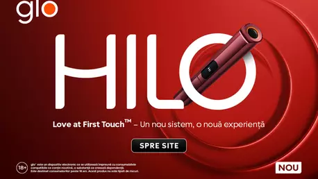 Hello to Hilo™! Noile dispozitive glo™ premium, pentru o experiență la un alt nivel