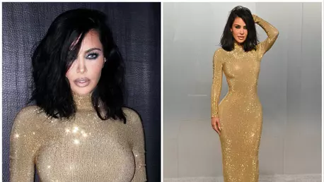 Moment viral cu Kim Kardashian: ce a pățit vedeta la petrecerea Vanity Fair?