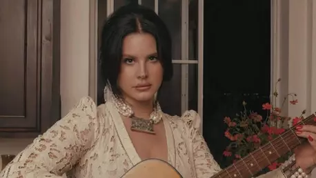 Lana Del Rey a dezvăluit imagini rare cu soțul ei, Jeremy Dufrene. Cum l-a surprins cu ocazia aniversării zilei de naștere a acestuia