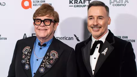 Elton John, portret de familie emoționant cu soțul lui, David Furnish, și cei doi copii. Cât de mult au crescut Zachary și Elijah