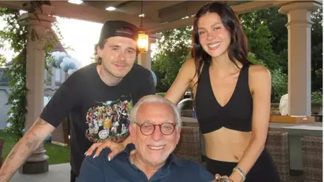 Nicola Peltz, declarații oneste despre relația soțului său, Brooklyn Beckham, cu familia ei: "Un alt fiu"