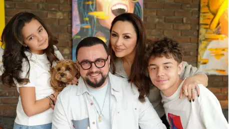 Andra și Cătălin Măruță, mesaje emoționante pentru fiul lor. David a împlinit 15 ani: "Să rămâi mereu așa"