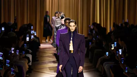 Mugler FW26: Arhitectura puterii