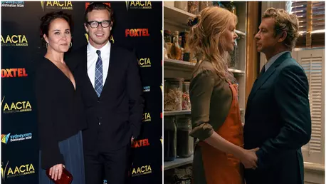 Rebecca Rigg, fosta soție a lui Simon Baker, șocată de zvonurile despre posibila relație a actorului cu Nicole Kidman