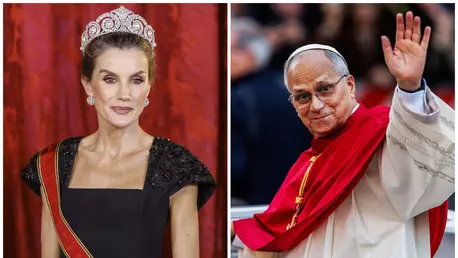 Regina Letizia a Spaniei, întâlnire cu Papa Leon al XIV-lea la Vatican. Ce semnificație are ținuta aleasă de suverană