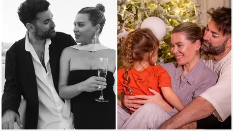 Smiley, declarații inedite despre viața de familie. Ce a povestit artistul despre relația cu Gina Pistol și fiica lor: "Asta ne face și pe noi fericiți"